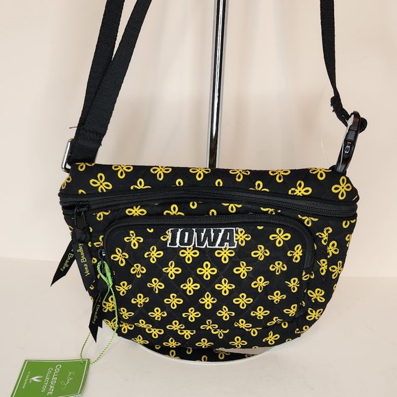 Vera Bradley Bags Vera Bradley Belt Bagcrossbody Collegiate Collection Univ Of Iowa Nwt